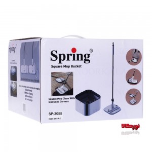 سطل و زمین شوی اسپرینگ مدل 3055