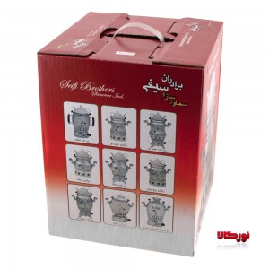 سماور روگازی جام برادران سیفی