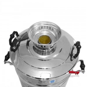 سماور 60 لیتری تنوره دار برادران سیفی