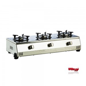 سماور گازی هتلی 50 لیتری دنیای استیل