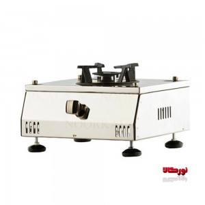 سماور گازی هتلی 10 لیتری دنیای استیل