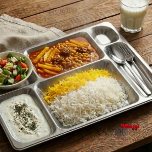 سینی سلف 6 خانه کاکتوس