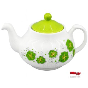 قوری شکس گلدار 0.8 لیتری