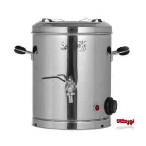 سماور برقی صنعتی 2  لیتری دنیای استیل