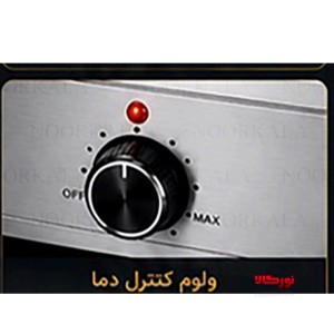 اجاق برقی  دنیای استیل
