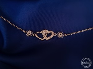 دستبند هم قلب