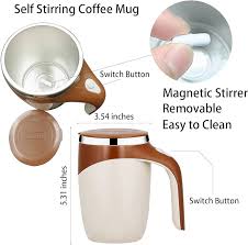 ماگ مغناطیسی همزن دار Strring cup مدل QC-06