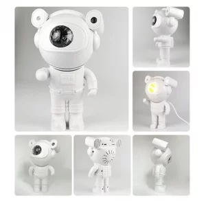 astronaut projector light