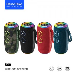 Haino teko S69 speaker