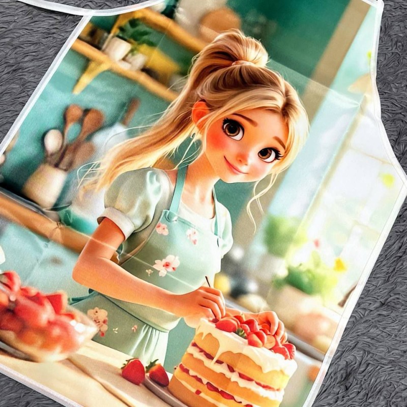 پیش بند آشپزخانه فانتزی  کد۴