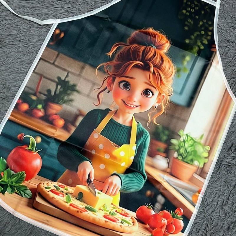 پیش بند آشپزخانه فانتزی کد۸