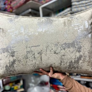 روبالشتی شانل زرک دار پتینه ای