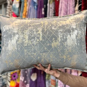 روبالشتی شانل زرک دار پتینه ای