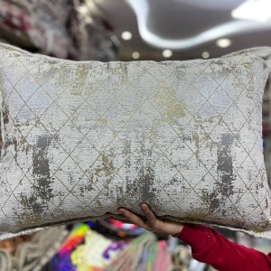 روبالشتی شانل زرک دار پتینه ای