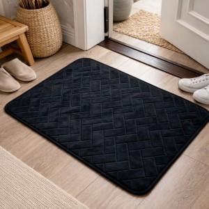 پادری مخمل آجری مستطیل