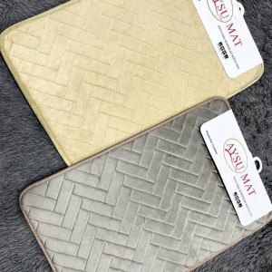 پادری مخمل آجری مستطیل