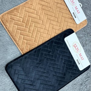 پادری مخمل آجری مستطیل