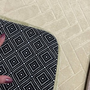 پادری مخمل آجری مستطیل