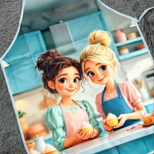 پیش بند آشپزخانه فانتزی کد ۳