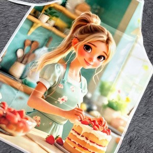 پیش بند آشپزخانه فانتزی  کد۴