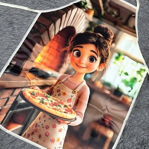 پیش بند آشپزخانه فانتزی کد۵