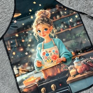 پیش بند آشپزخانه فانتزی کد۶