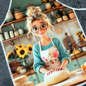 پیش بند آشپزخانه فانتزی کد۷