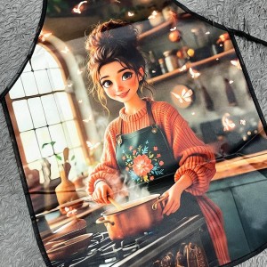 پیش بند آشپزخانه فانتزی کد۹