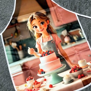 پیش بند آشپزخانه فانتزی کد۱۰