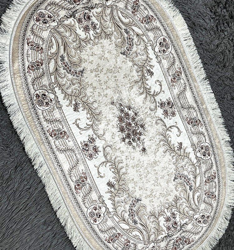 پادری مخمل بیضی کد۴