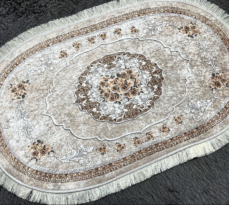 پادری مخمل بیضی کد ۵
