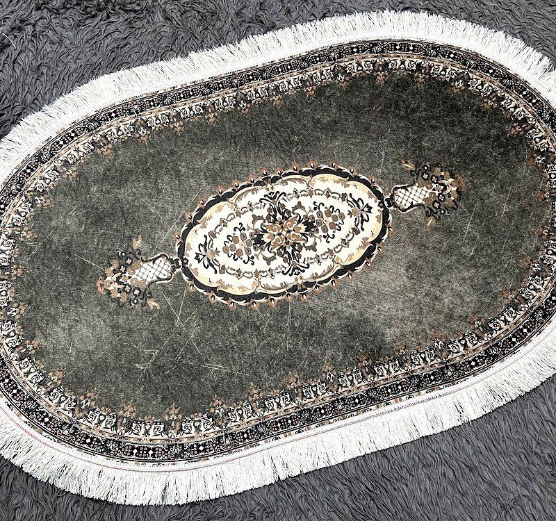 پادری مخمل بیضی کد۷