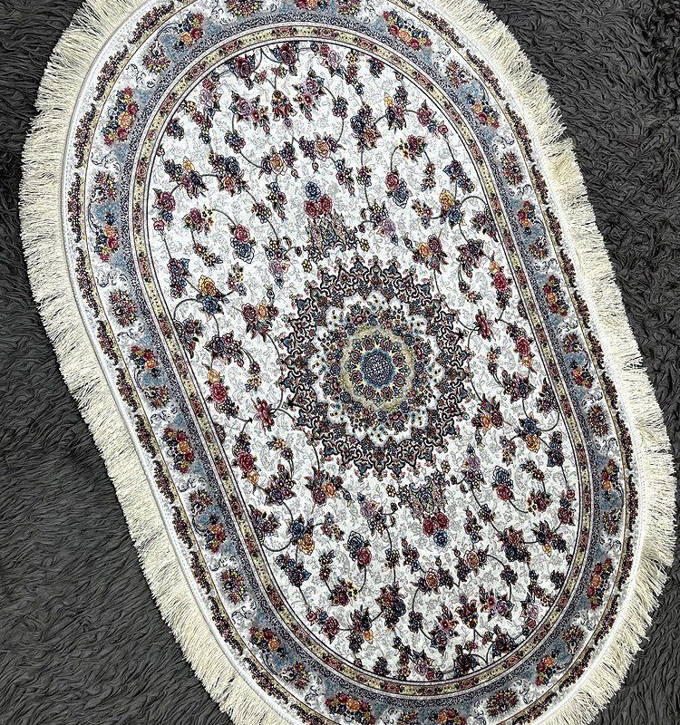 پادری مخمل بیضی کد۸