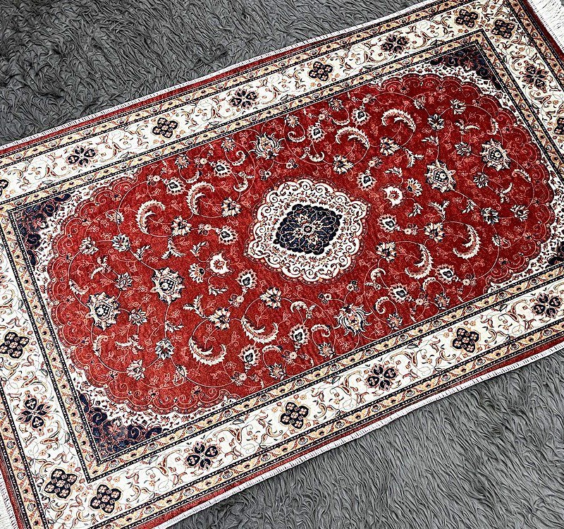 پادری مخمل مستطیل کد۳