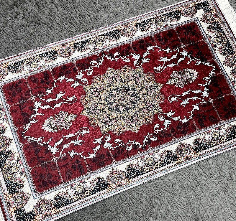 پادری مخمل مستطیل کد ۶