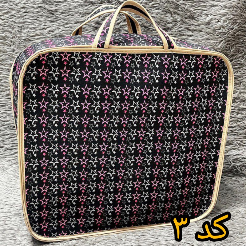 کیف پتو جنس کرپ (کد۳)