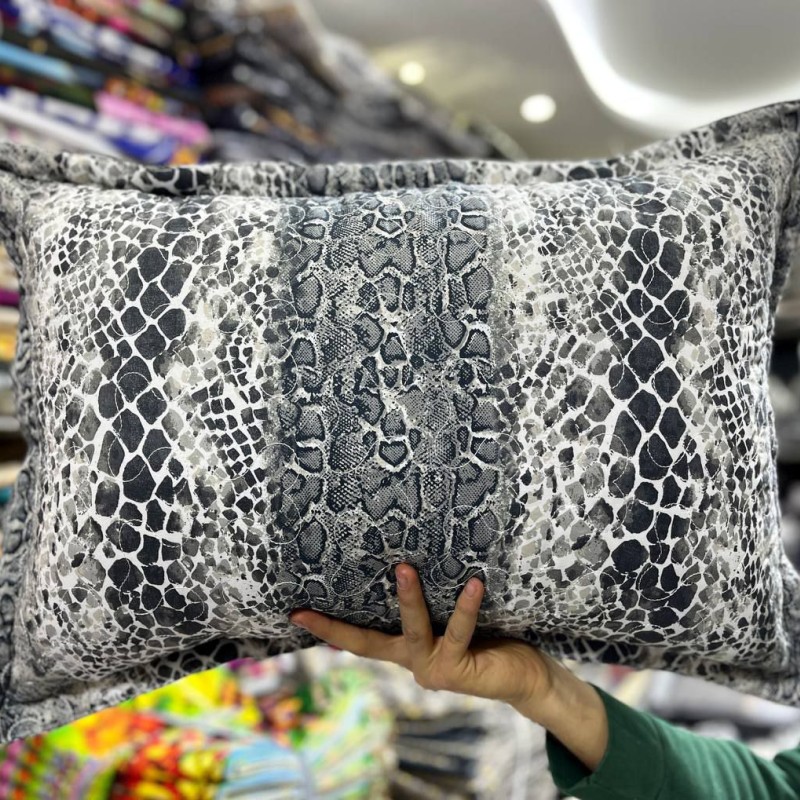 روبالشتی نخی(پوست ماری مشکی) جفتی 260.000