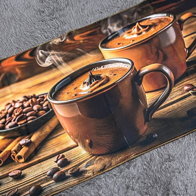 نم گیرسه بعدی طرح قهوه سایز ۶۰در۱۲۰