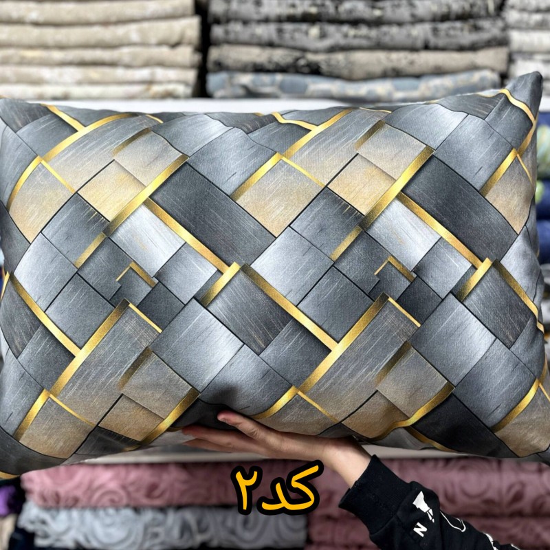 روبالشتی مخمل پورشه فانتزی (کد۲) جفتی 320.000