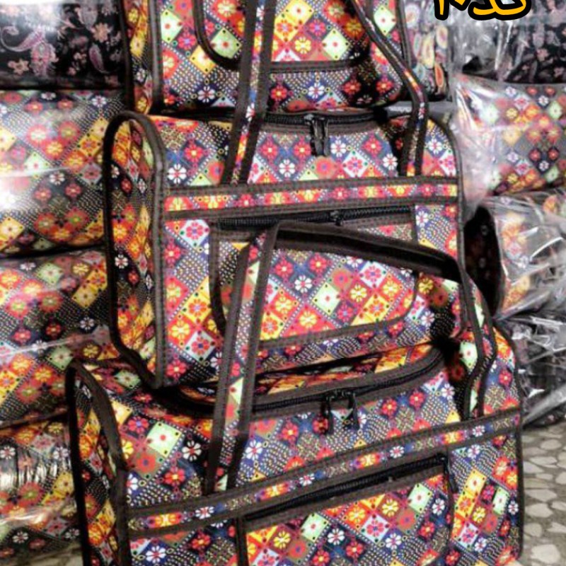 کیف سه تیکه کرپ کد۱۰