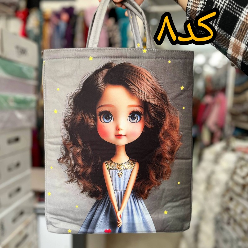 کیف عروسکی مخمل فانتزی کد۸