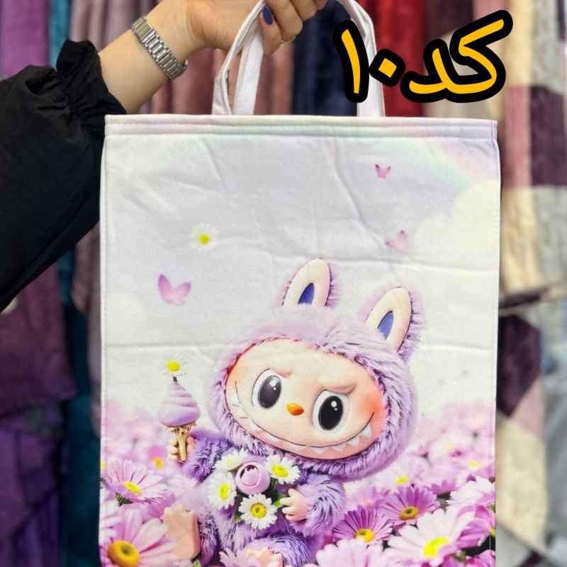 کیف عروسکی مخمل فانتزی کد۱۰