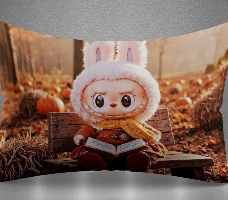 روبالشتی مخمل پورشه عروسکی(لبو بو پاییزی)جفتی320.000