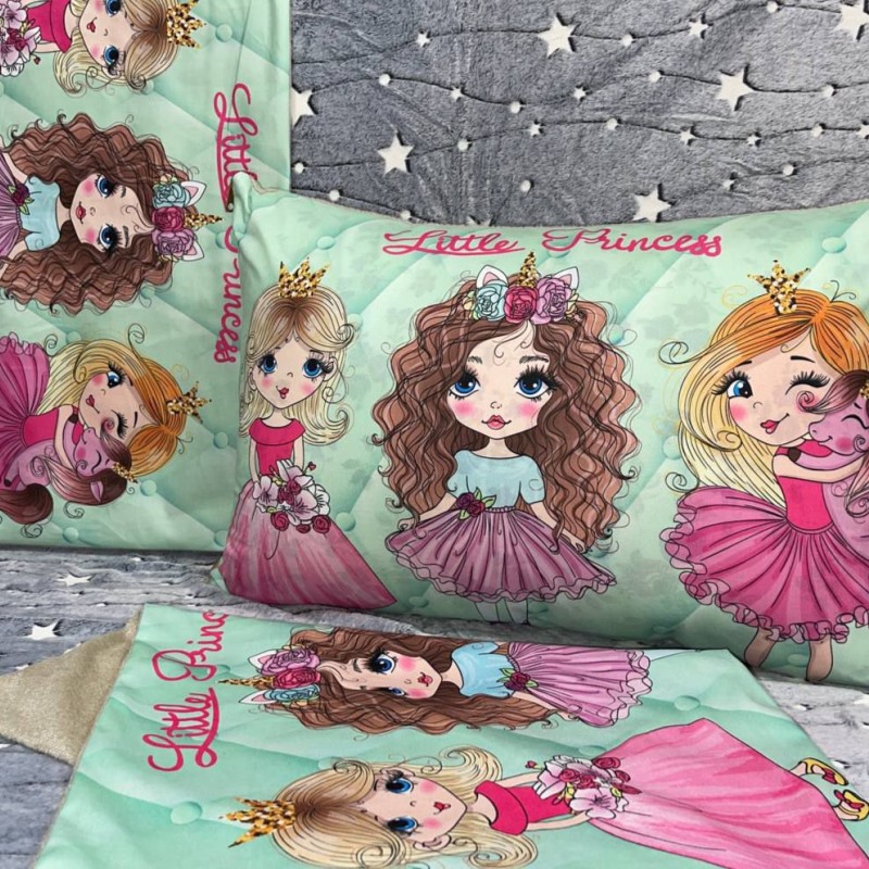 روبالشتی مخمل پورشه عروسکی(سه دختر سبزآبی)جفتی320.000