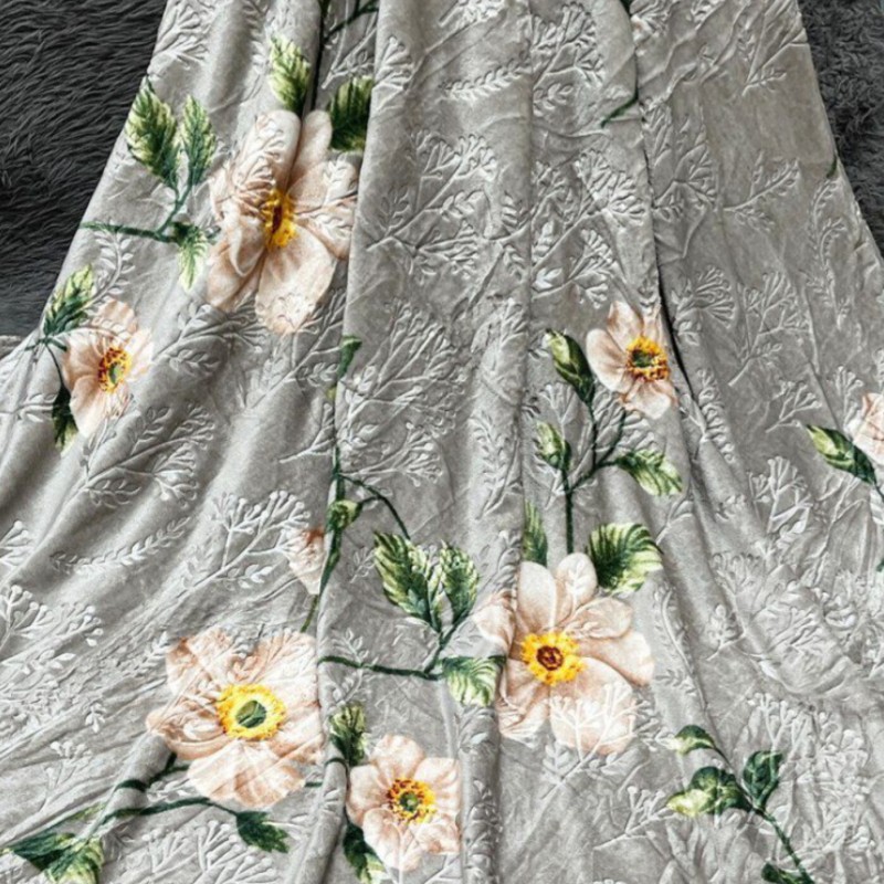 پتو ژله ای چهارفصل لیزری دونفره (کد۴)