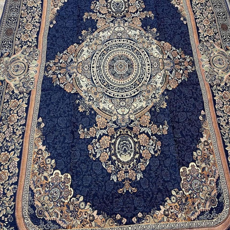 روفرشی مخمل یلدای کویر (سرمه ای) در ۴سایز