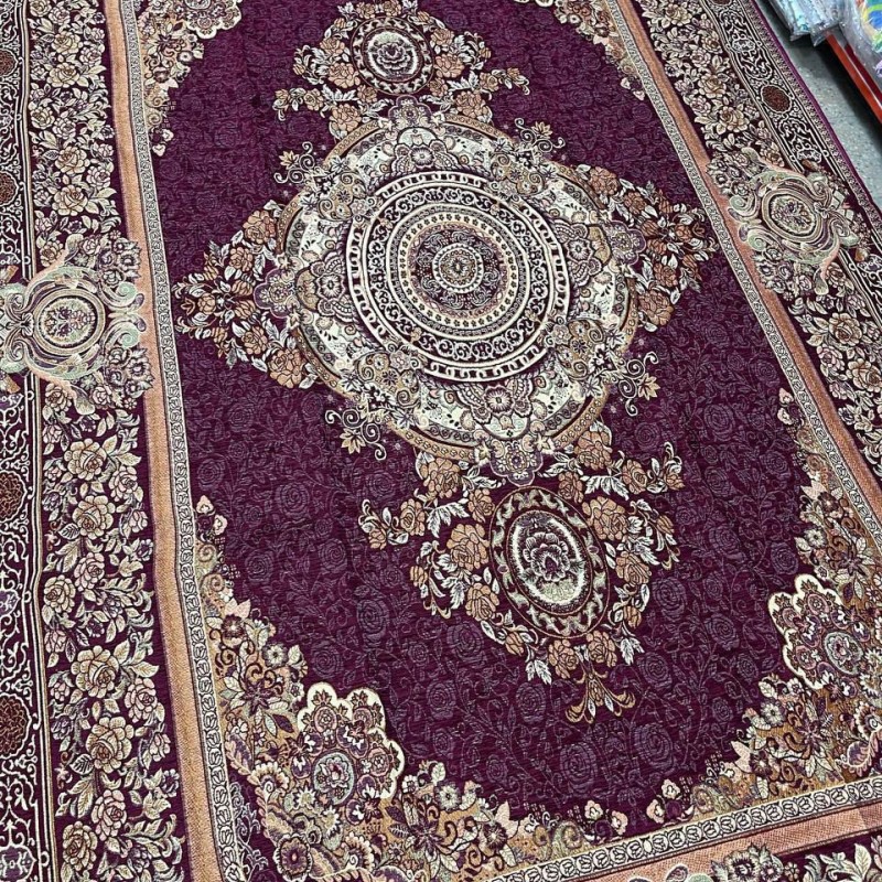 روفرشی مخمل یلدای کویر (زرشکی)در۴سایز