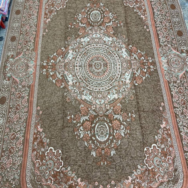 روفرشی مخمل یلدای کویر(گردویی)در۴سایز
