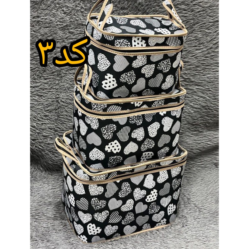 باکس سه تیکه کرپ (کد۳)