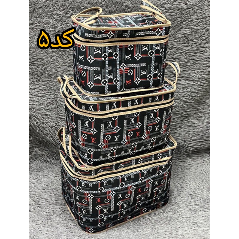 باکس سه تیکه کرپ (کد۵)